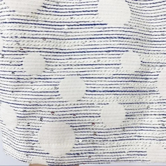 Anthropologie Maeve Anya Dotted Jacquard Skirt - Picture 8 of 10